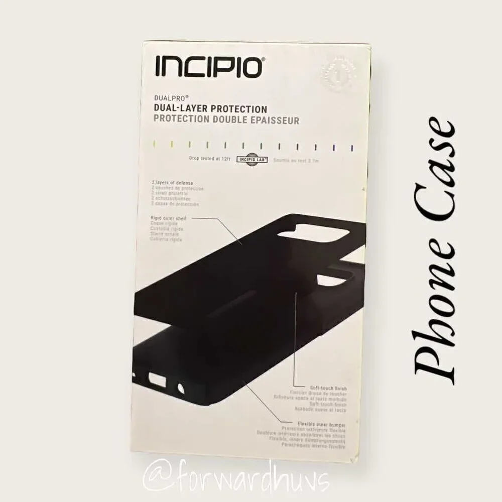 Bundle Sale 3 for $15 | Incipio Dual-Layer Protection Case for Galaxy S8+